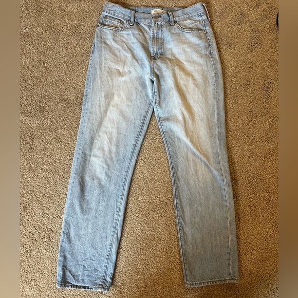 Madewell The Perfect Summer Jean in Light Wash - Picture 1 of 5